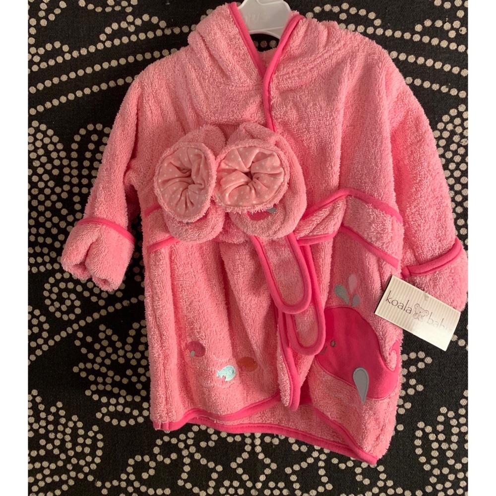 Brand New Koala Baby Robe! Size 0-9 Months